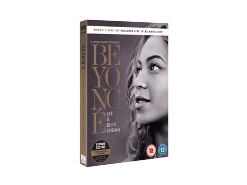 Beyonce: Life is But a Dream / Live in Atlantic City Blu-Ray