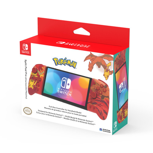 Split Pad Pro Charizard & Pikachu for Nintendo Switch