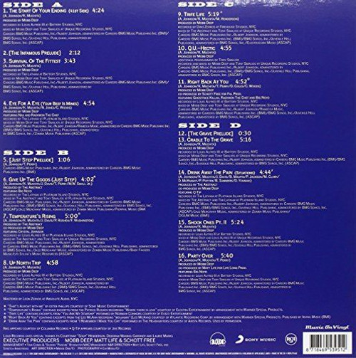 Mobb Deep - The Infamous Vinyl