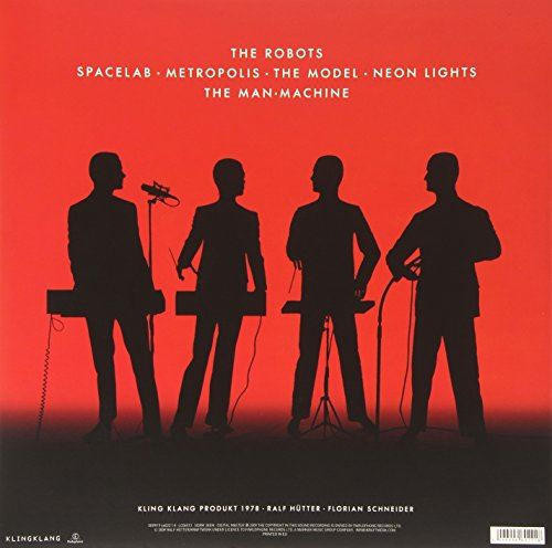 Kraftwerk - The Man Machine Vinyl