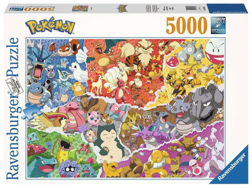 Pokemon Jigsaw Puzzle Pokemon Allstars (5000 pieces)