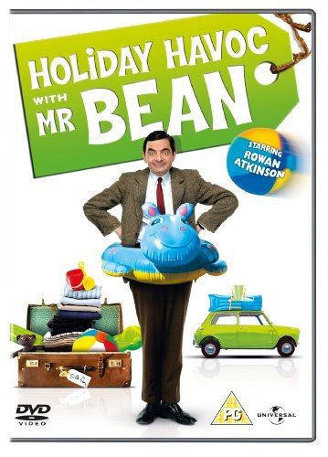 Mr Bean: Holiday Havoc DVD