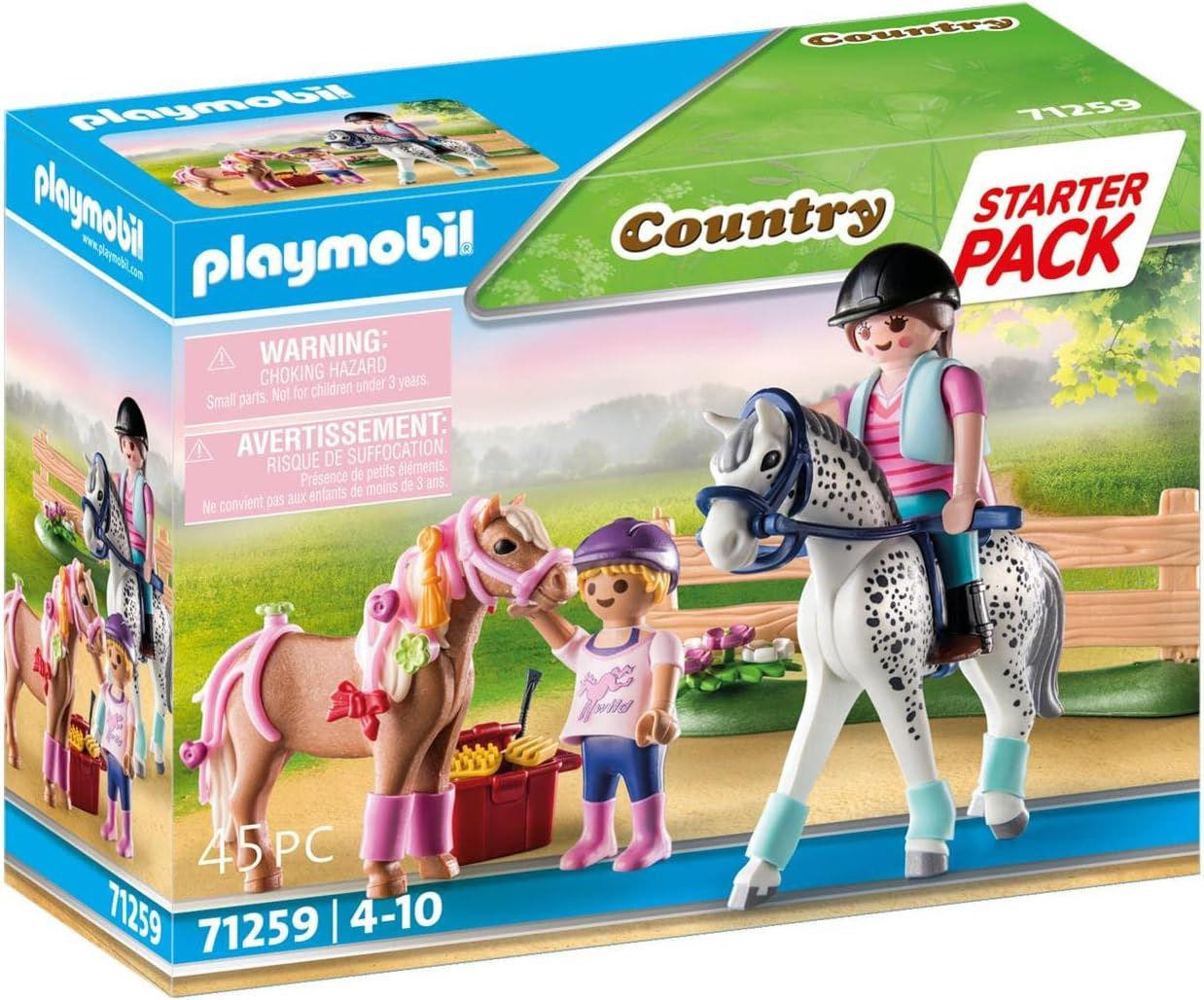 Playmobil Country Horse Farm Starter Pack (71259)