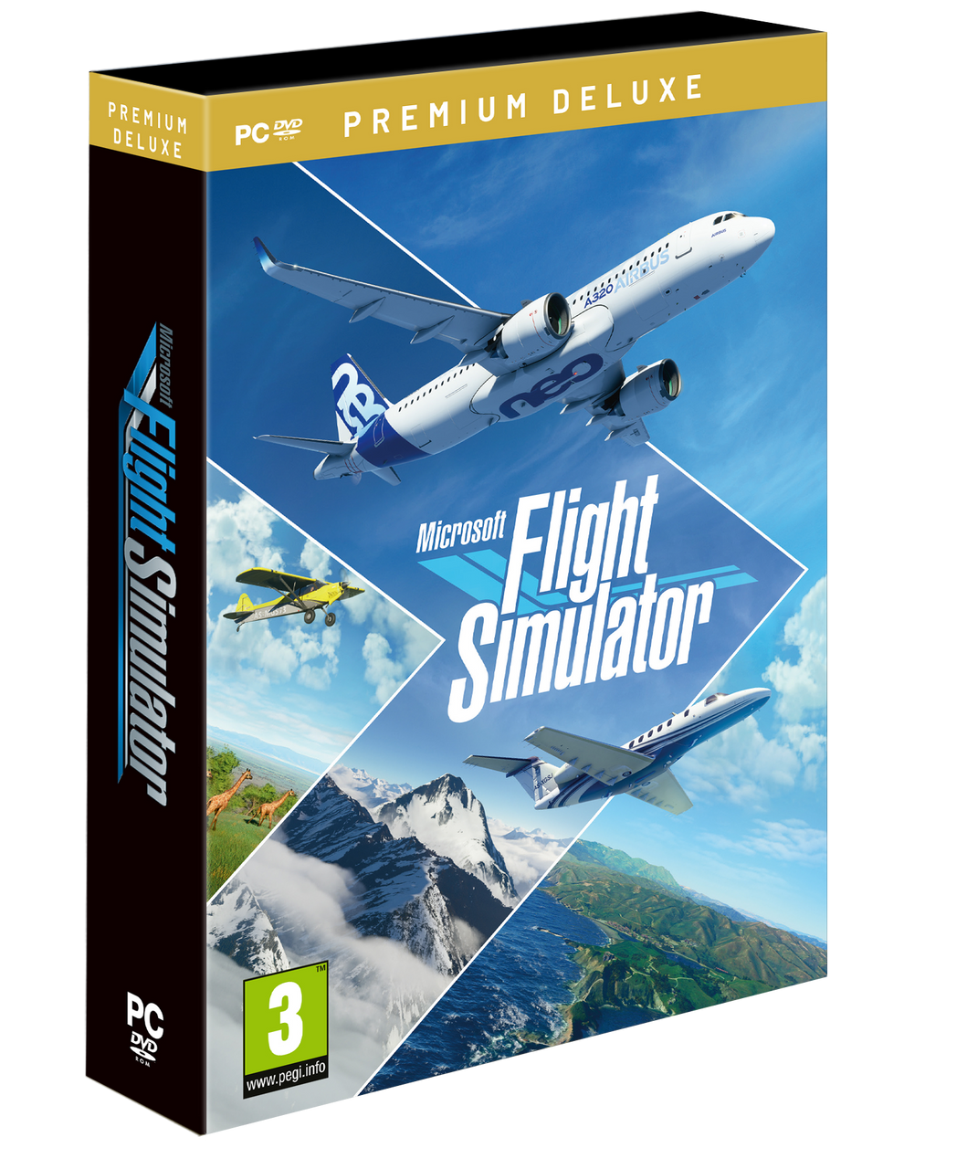 Microsoft Flight Simulator 2020 - Premium Deluxe PC Game