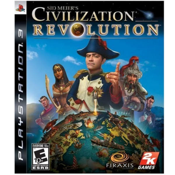 Sid Meier's Civilization Revolution Game PS3 (NTSC)