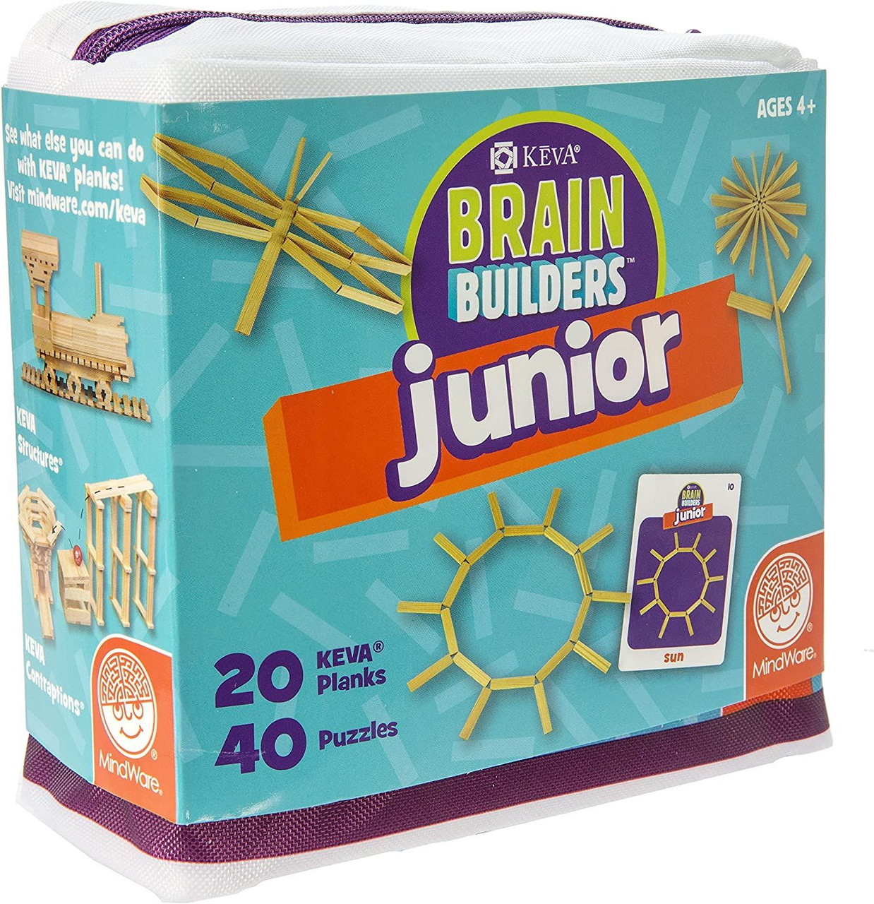 Brain Builders Jr Building Set