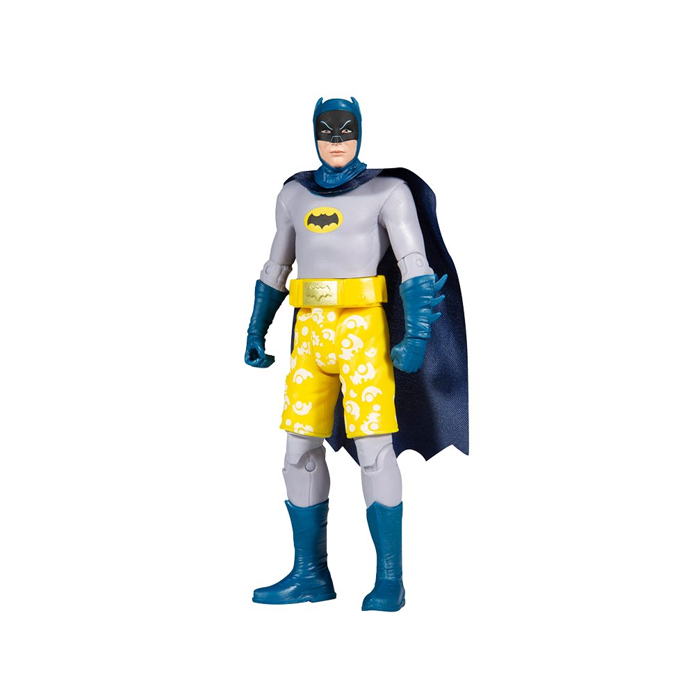 Batman Swim Shorts (DC Retro - Batman 66) WV2 6 Action Figure