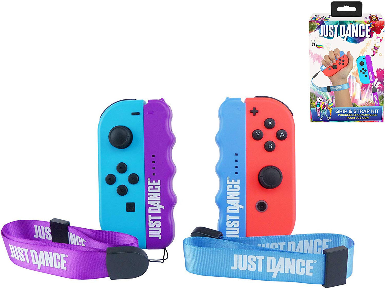 Grip & Strap Just Dance 2019 for Nintendo Switch JoyCons