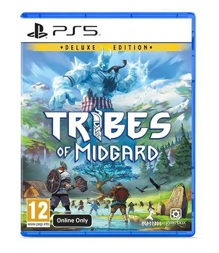 Tribes Of Midgard Deluxe Ed Playstation 5