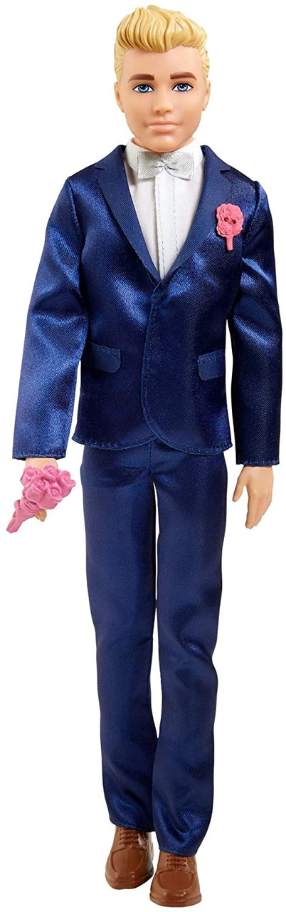 Barbie Ken Groom Doll Wearing Suit