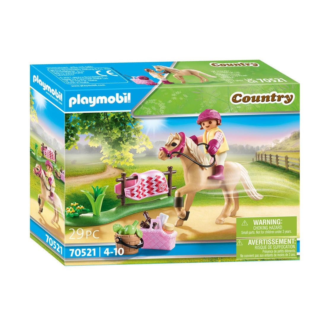 Playmobil Pony Farm Collectible German Playset
