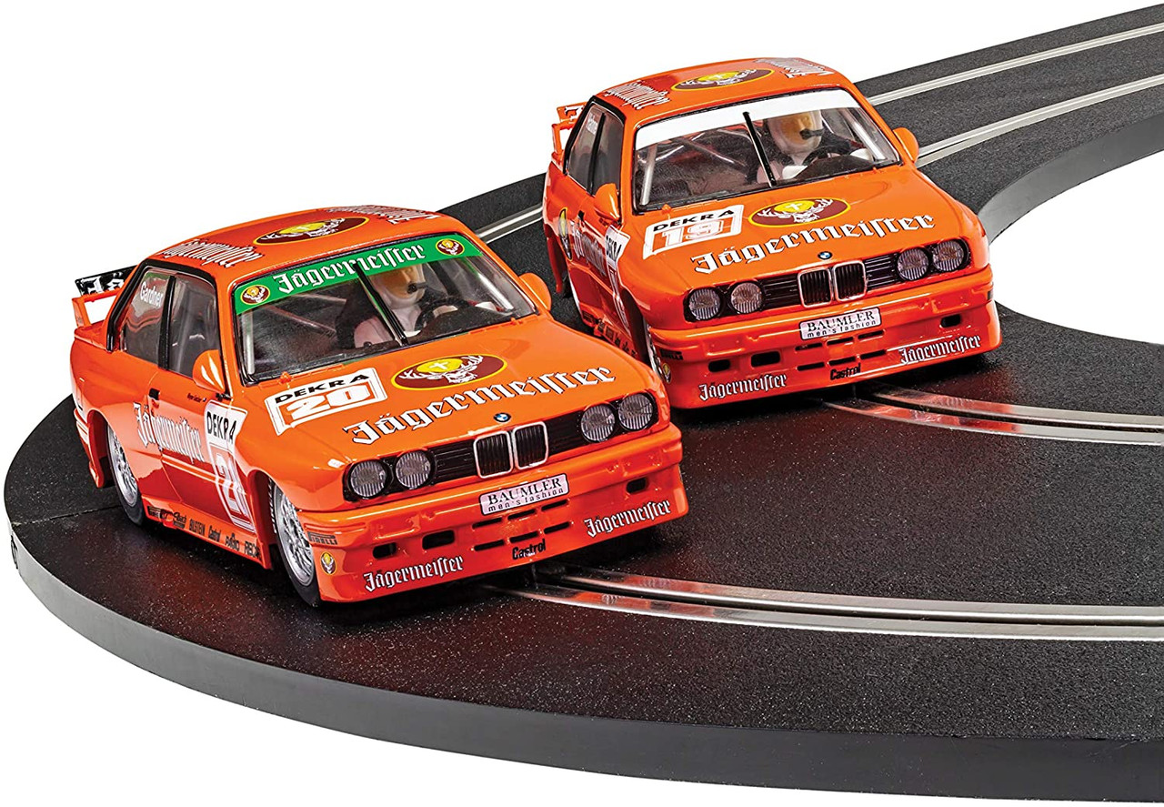 BMW E30 M3 Team Jagermeister Twin Pack 1:32 Scalextric Cars