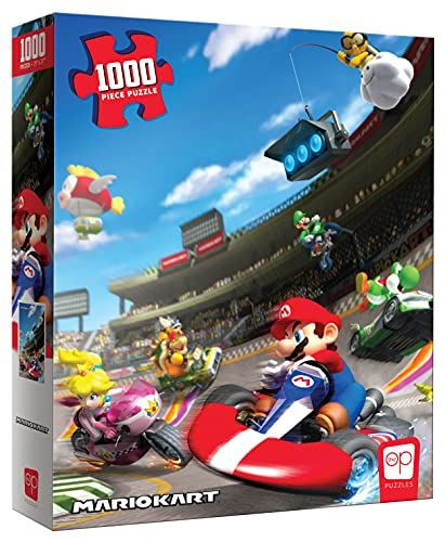 Mario Kart Puzzle - 1000 Pieces