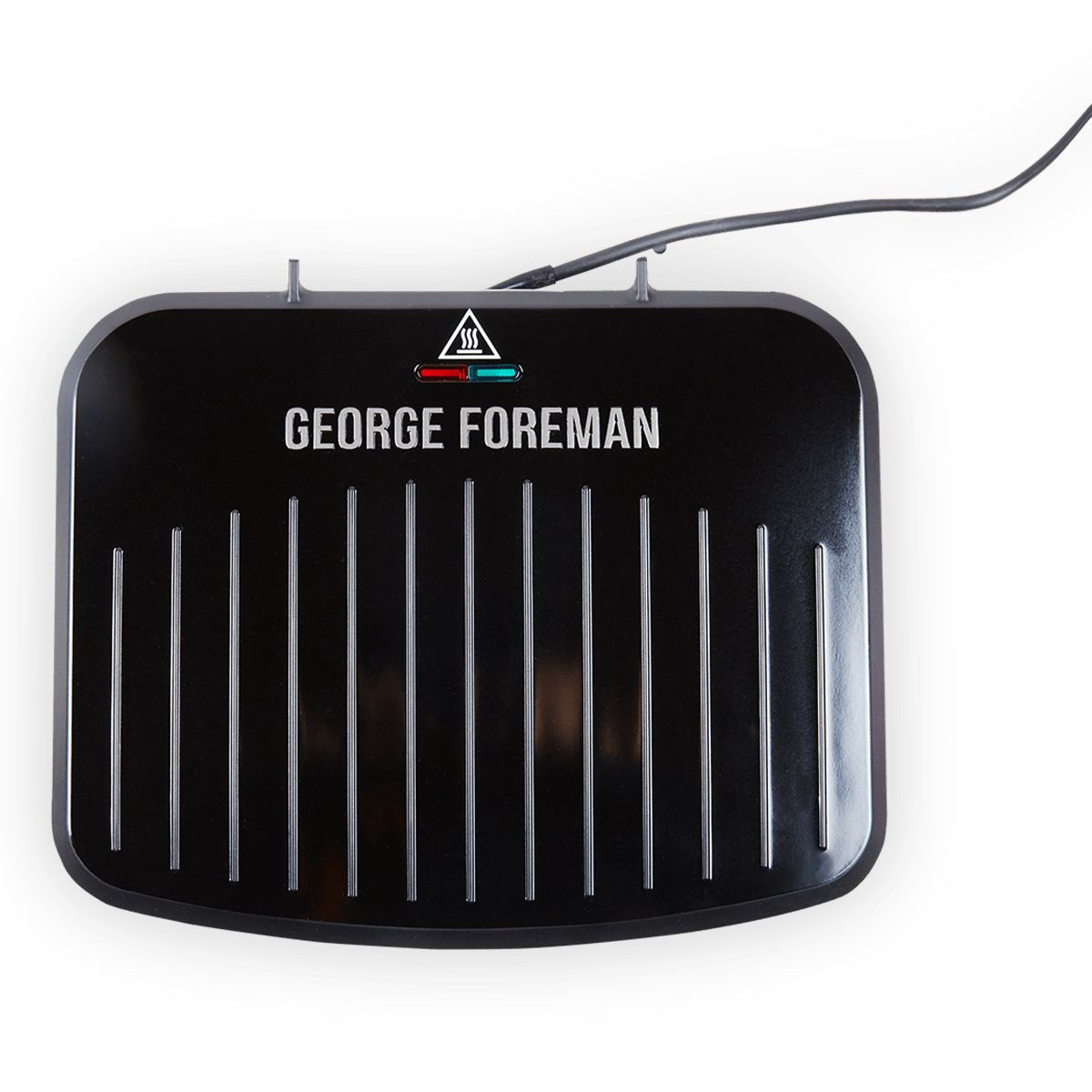 George Foreman Black Fit Medium Grill UK Plug