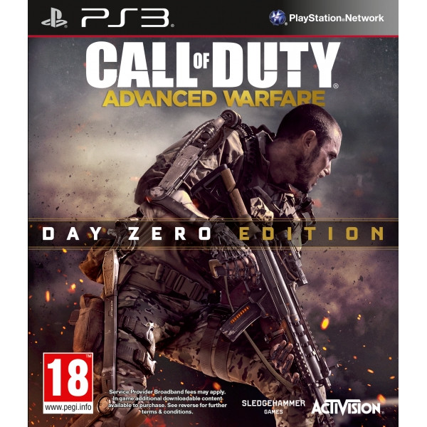 Call Of Duty Advanced Warfare Day Zero Edition PS3 Game