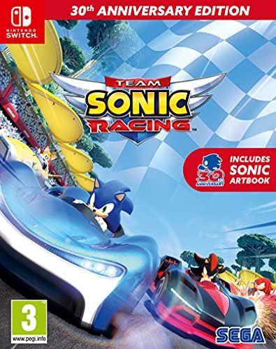 Photos - Game Team Group Team Sonic Racing 30th Anniversary Edition Nintendo Switch  