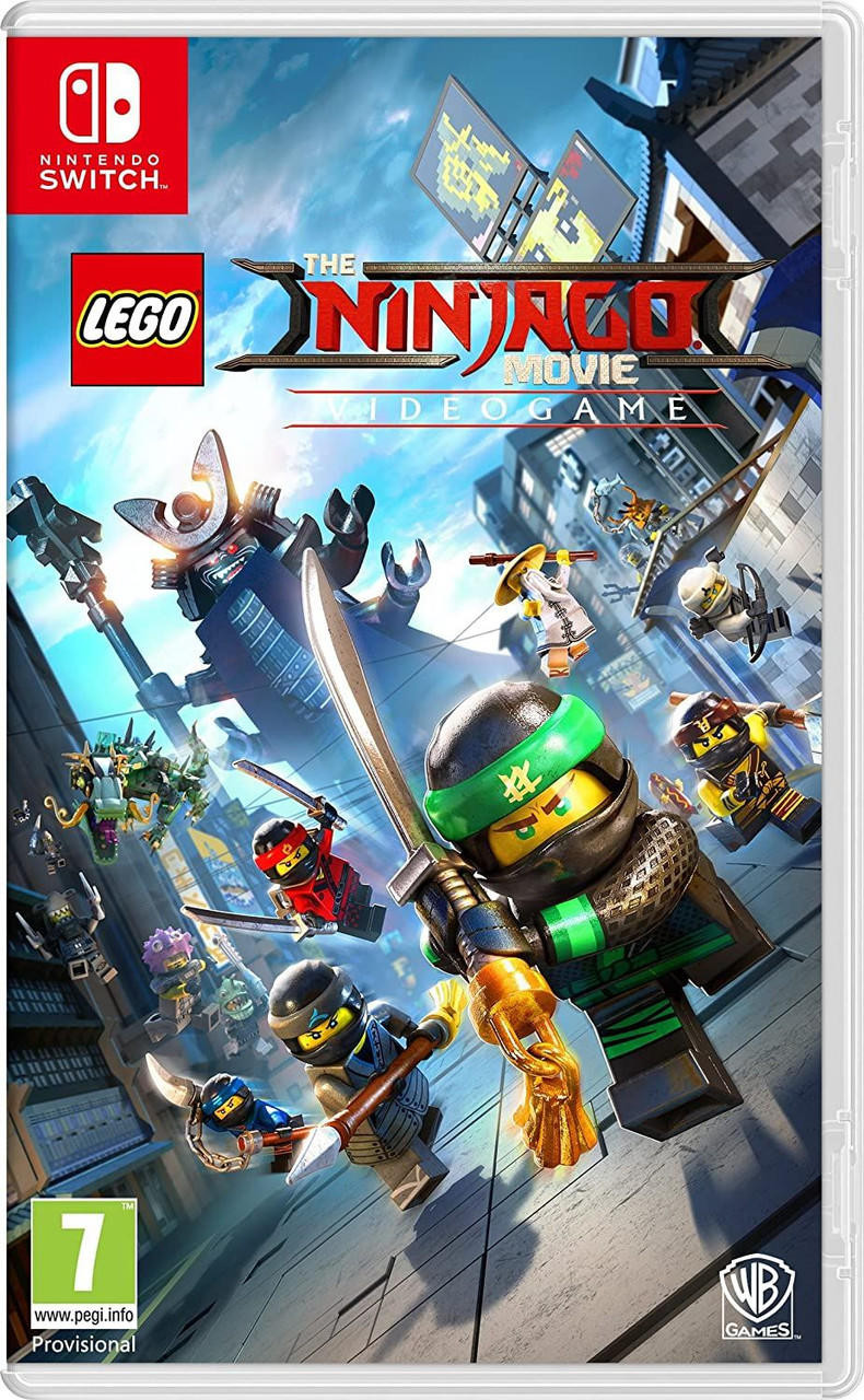 Lego Ninjago Movie Videogame Nintendo Switch Game (NTSC)