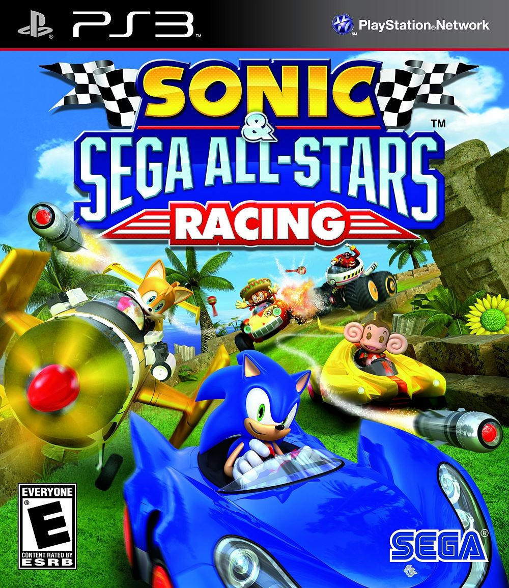 Sonic & Sega All-Stars Racing Game PS3 (NTSC)