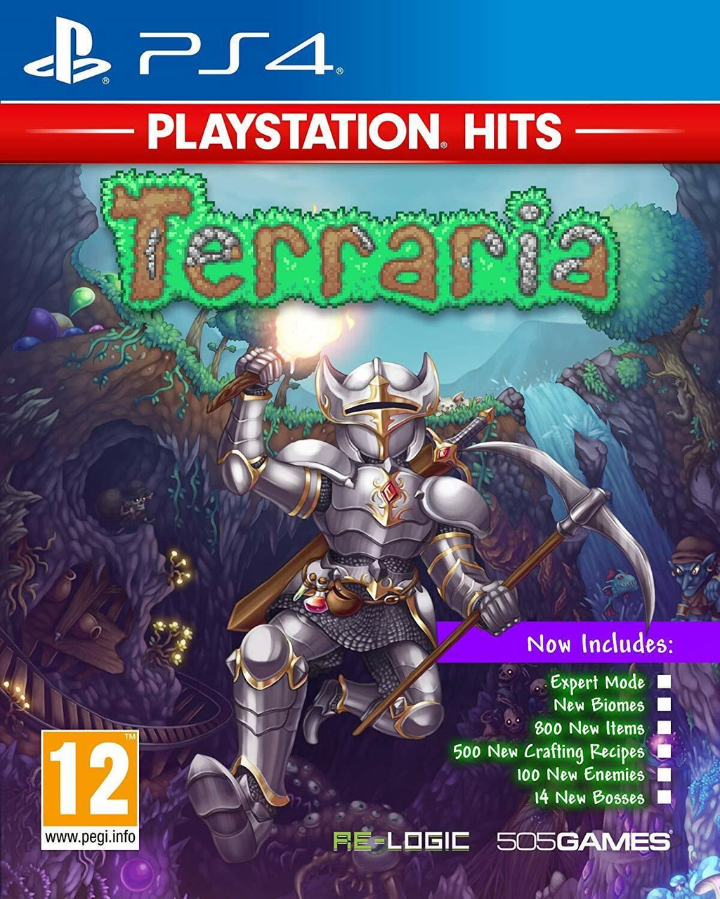 Terraria PS4 Game (PlayStation Hits)