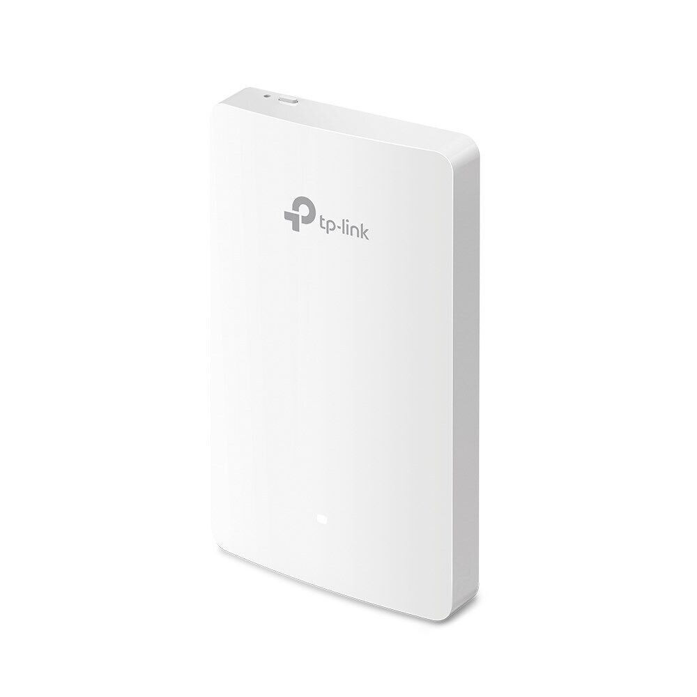 TP-LINK (EAP235-WALL) Omada AC1200 Wireless Wall Mount Access Point; Dual Band; PoE; Gigabit; MU-MIMO; Free Software