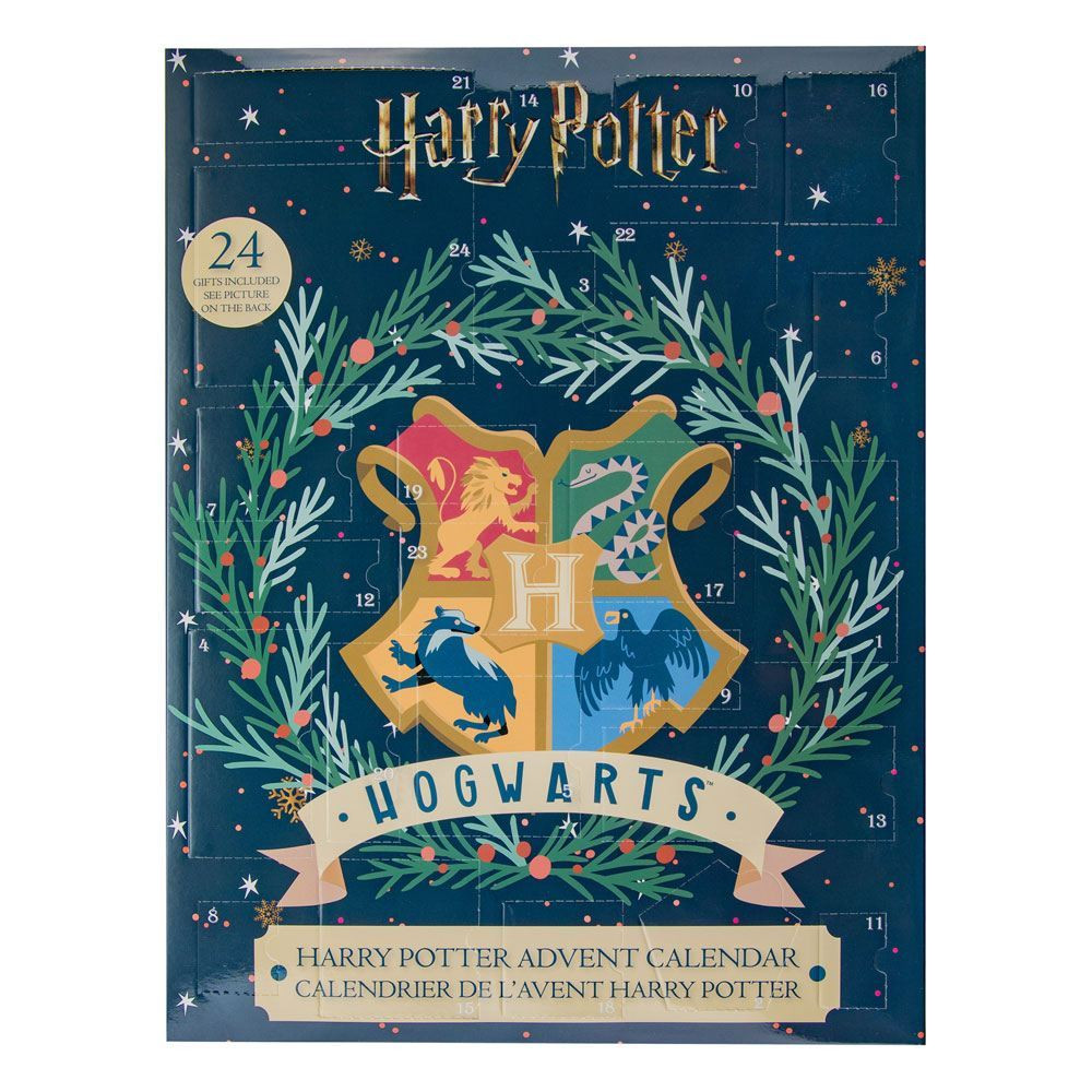 Harry Potter Advent Calendar Wizarding World 2022