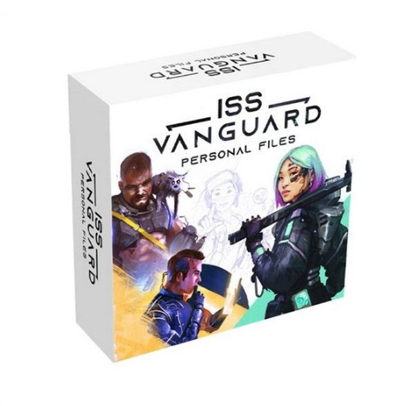 ISS Vanguard: Personal Files Expansion Board Game