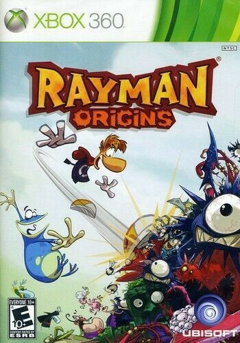 Rayman Origins Xbox 360 Game (NTSC)