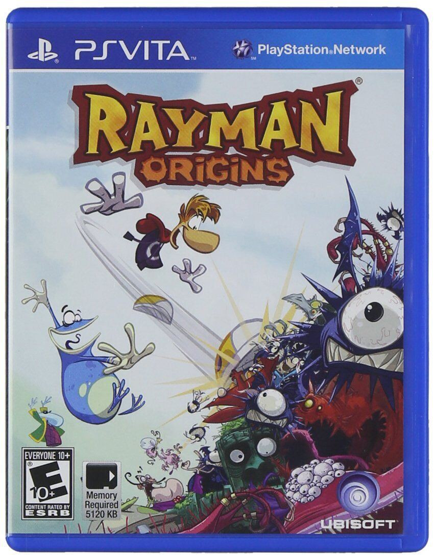 Rayman Origins Game PS Vita (NTSC)