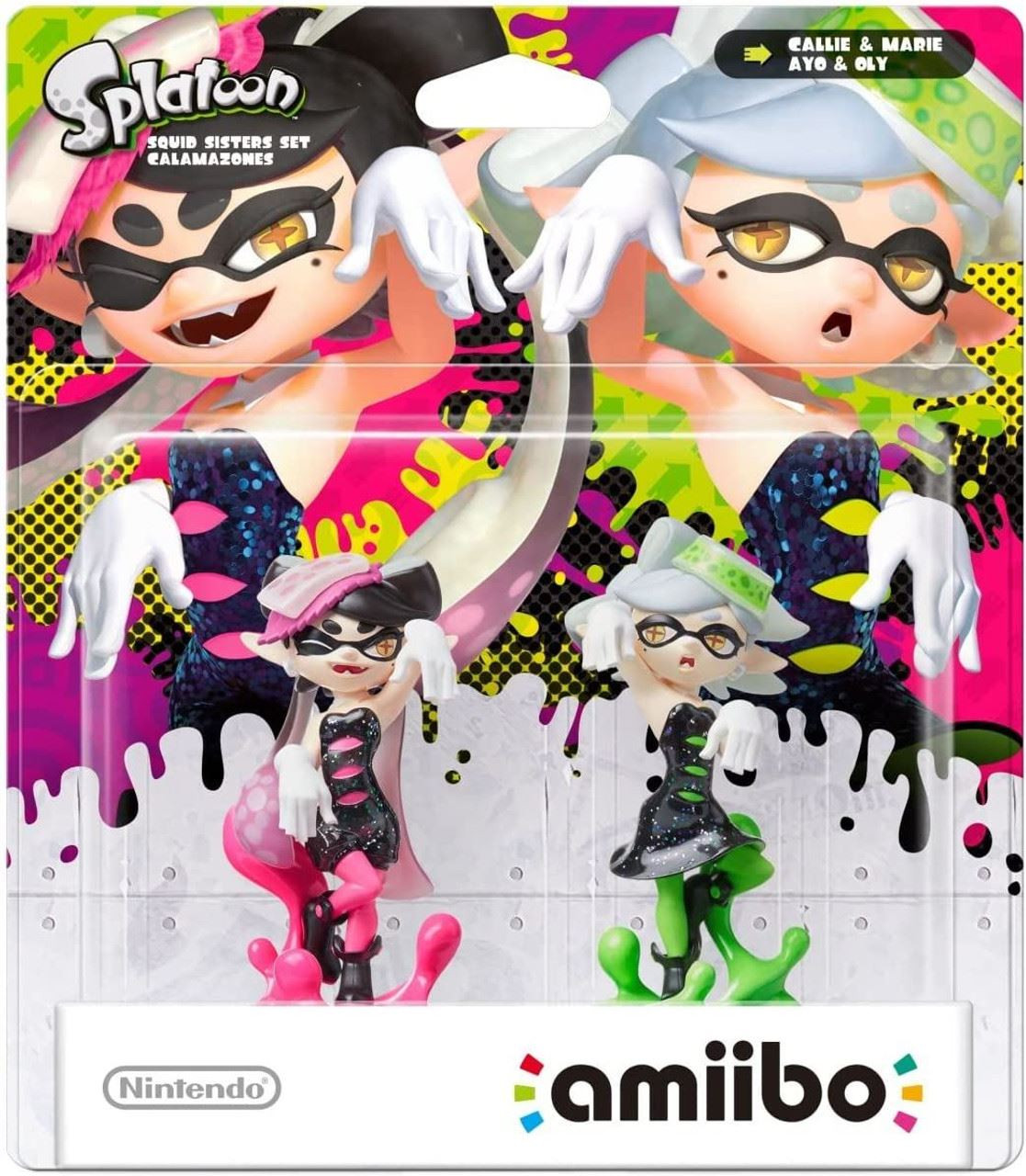 Callie & Marie 2 Pack (Splatoon Collection) Amiibo for Nintendo Switch