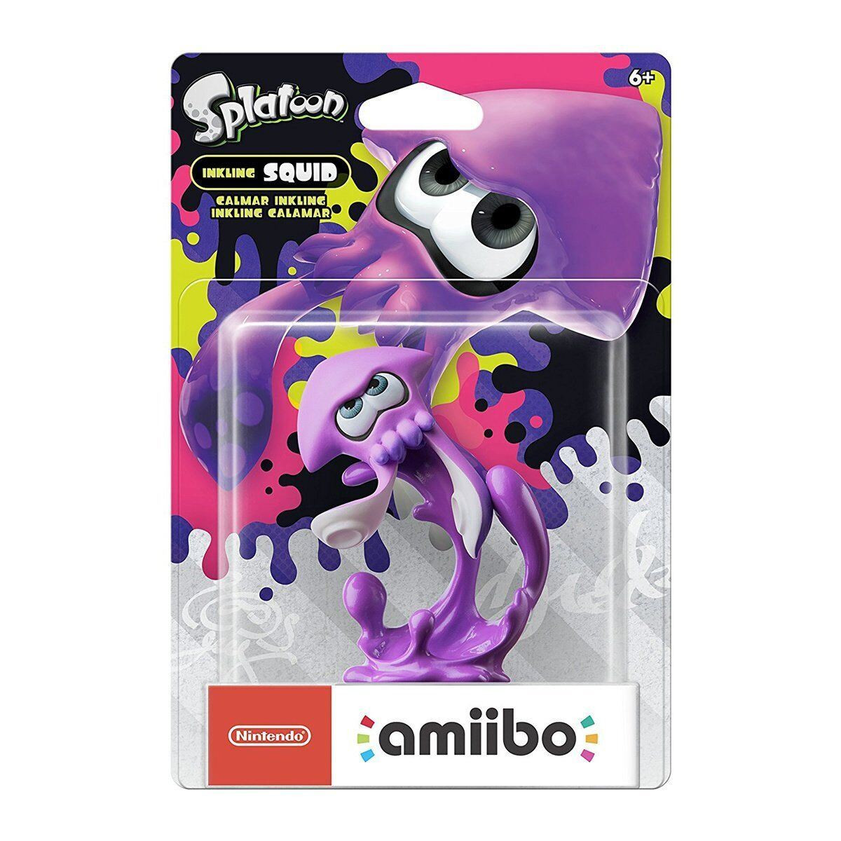 Inkling Squid Amiibo (Splatoon 2) for Nintendo Switch