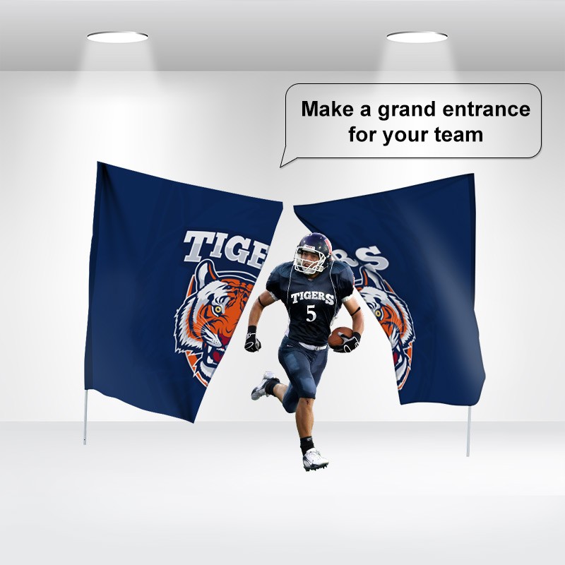 Custom Breakaway Banners