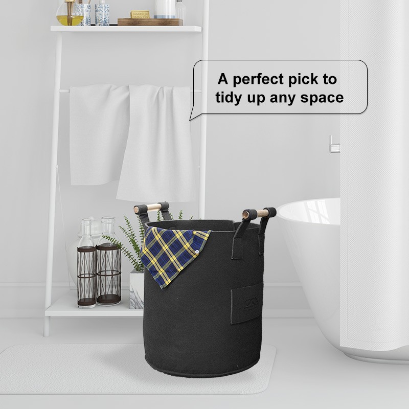 Felt Portable Storage Basket