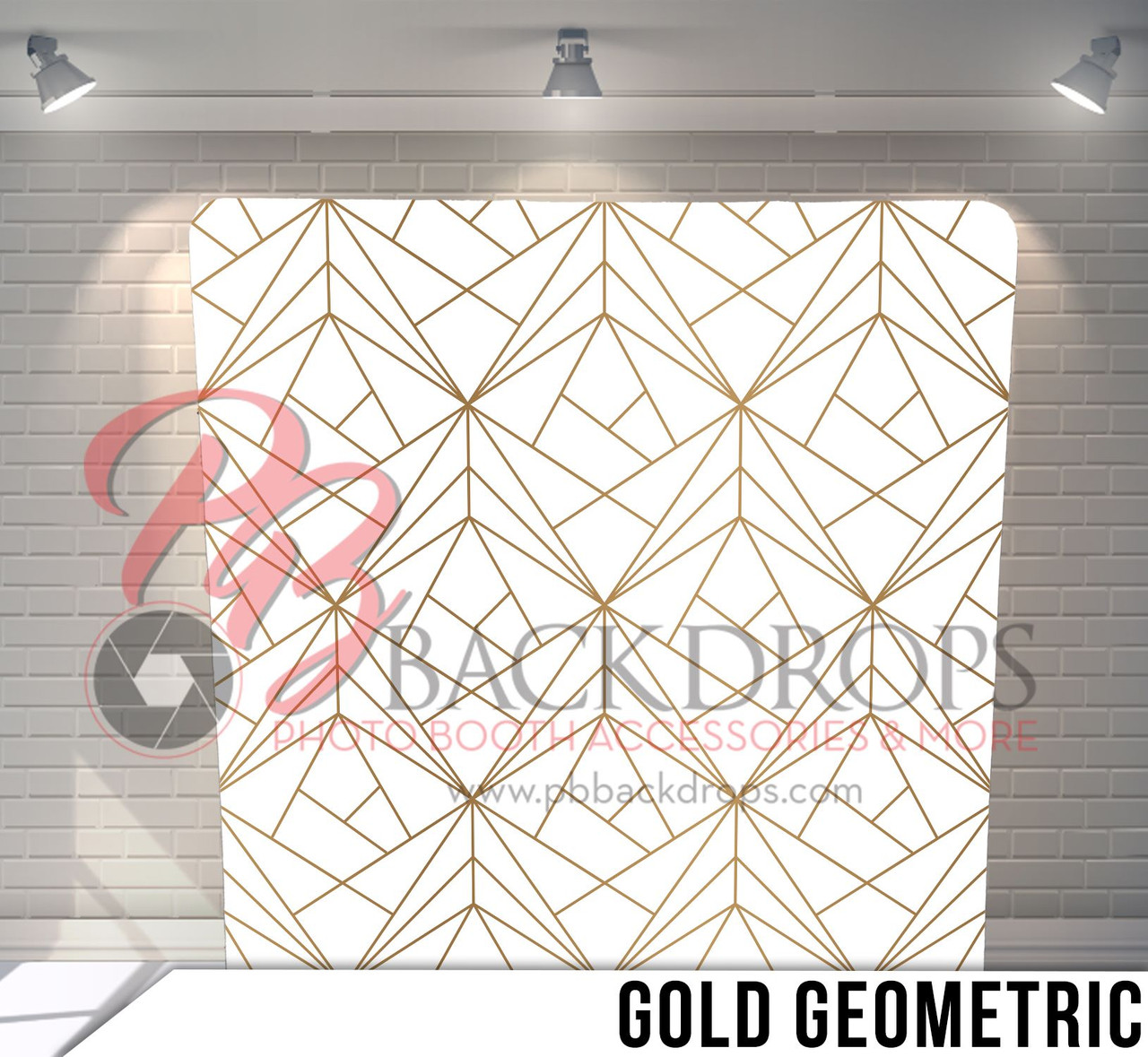 Single-sided Custom backdrop (Grey) - PB Backdrops