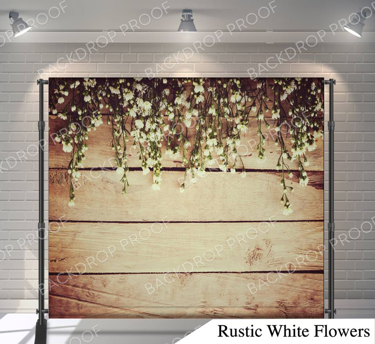 Không gian thô mộc trang trí bằng những bông hoa trắng tinh khôi sẽ mang đến cho bạn cảm giác thanh tịnh và thư giãn. Hãy nhấn vào hình ảnh để khám phá thêm những chi tiết tuyệt đẹp về các loại hoa này.