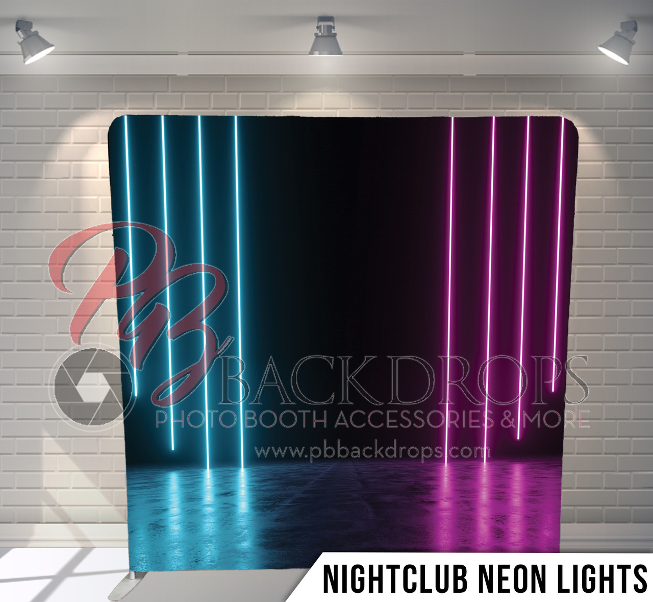 Clipart of a White Arch Casino Sign with Colorful Lights, Black