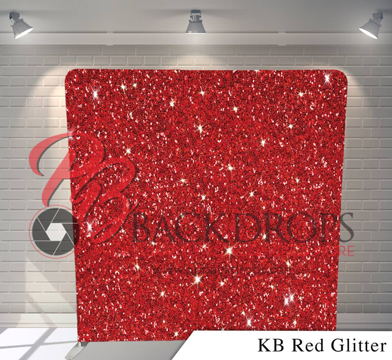 pillow backdrop ( Silver Sequins) - PB Backdrops