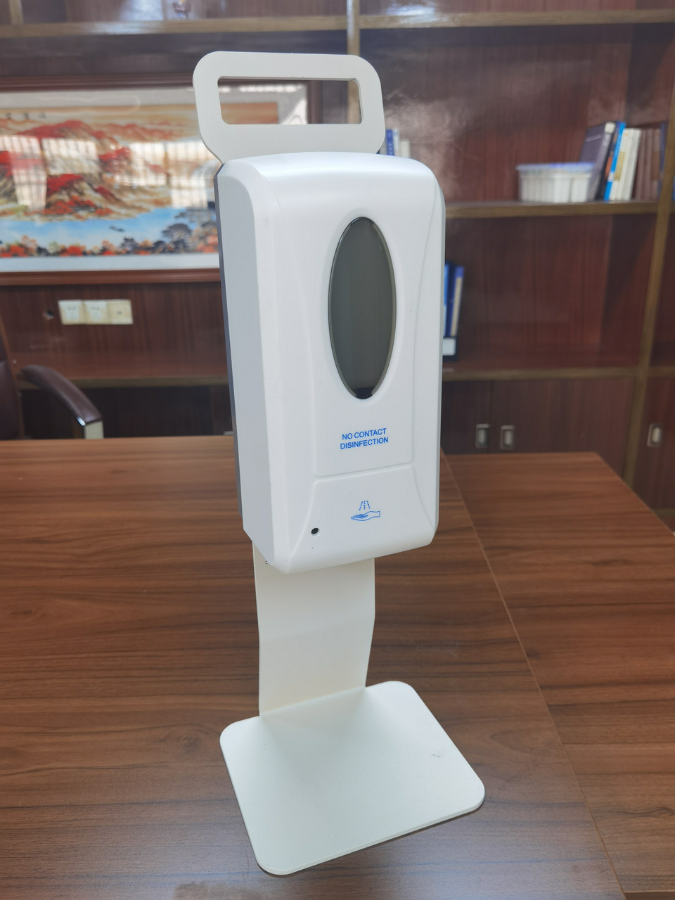 Table Top Automatic Touchless Hand Sanitizer Dispenser 1000ml Pb Backdrops