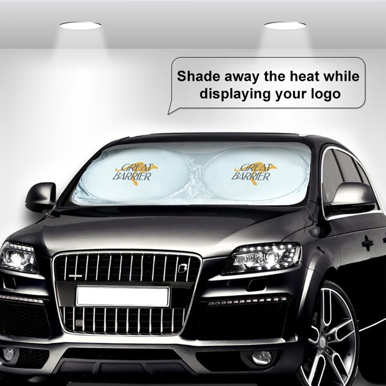 car windshield shade