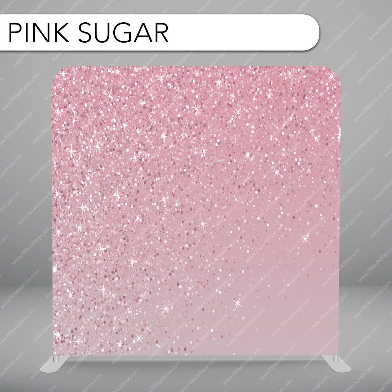 Pillow Cover Backdrop (Pink Sugar) - PB Backdrops