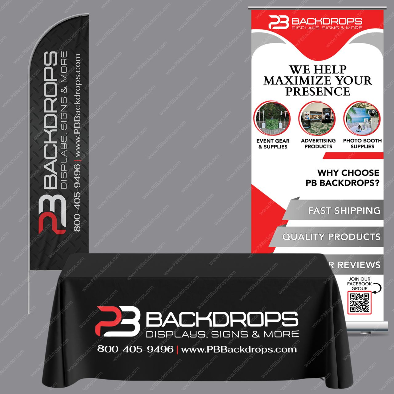 14 ft. ONE CHOICE Showcase Kit Essential Falcon Large