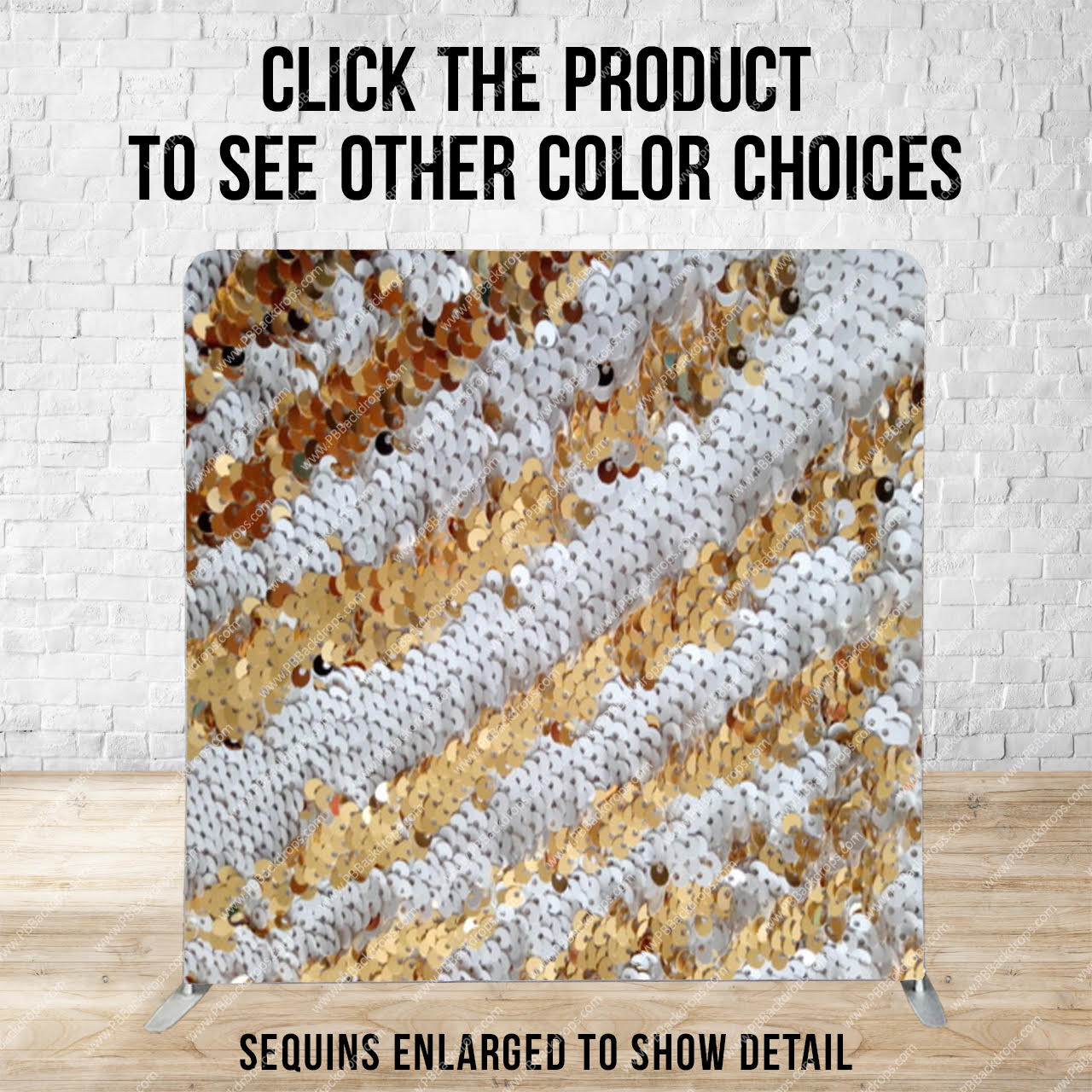 double sided sequin pillow