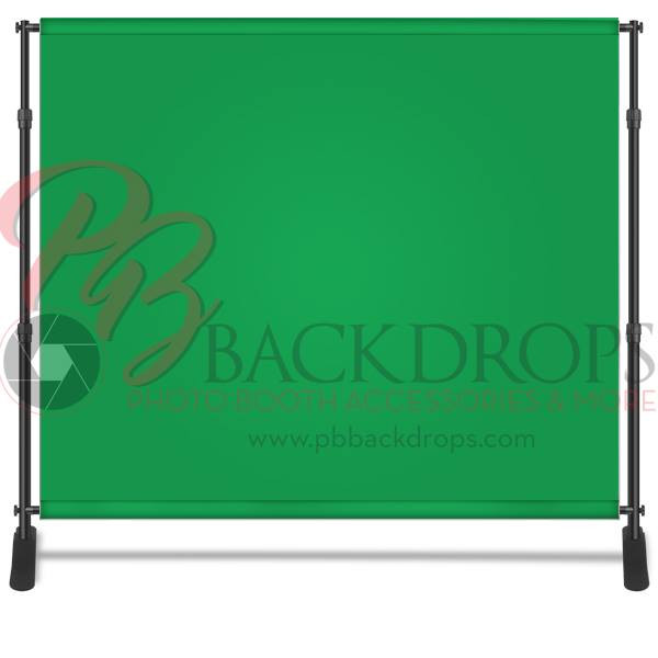 Backdrops & Stands - Green Screen - PB Backdrops
