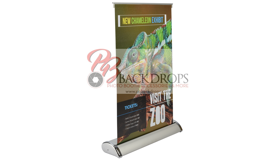 Custom Table Top Banners PB Backdrops