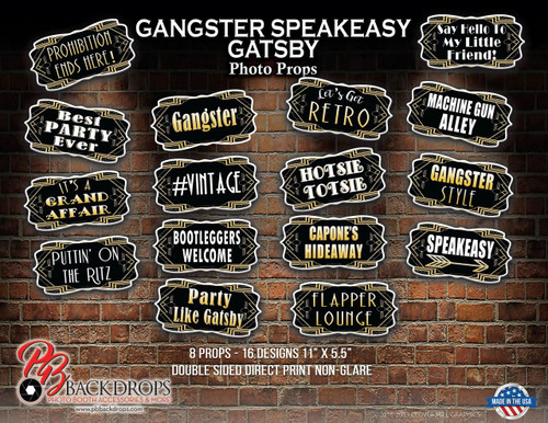 Gangster/Speak Easy/Gatsby Bundle