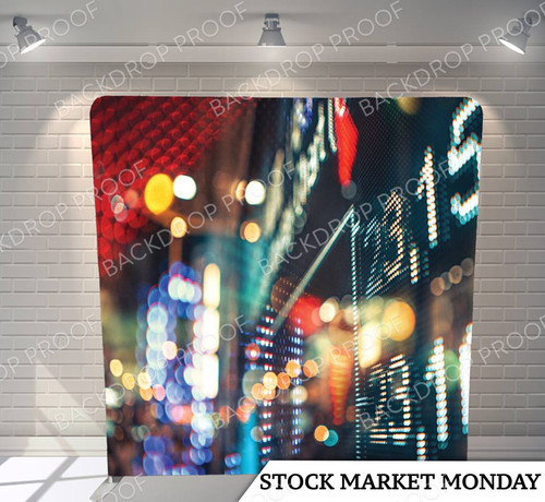 Pillow Cover Backdrop  (Stock Market Monday)
