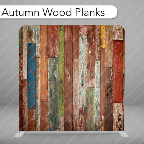 Cover Backdrop (Autumn Wood Planks)