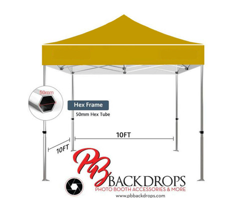 10x10 Advertising Tent (40mm Hex tube)