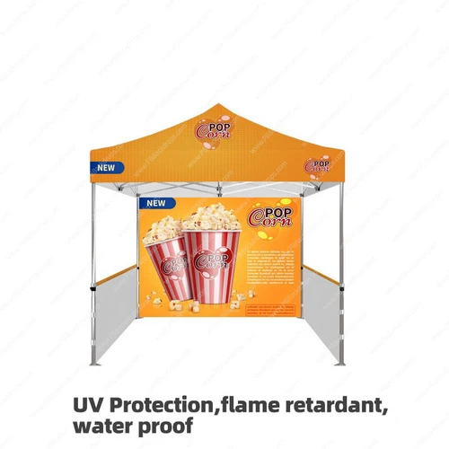 10x10 Advertising Tent (40mm Hex Tube) (Custom Design)