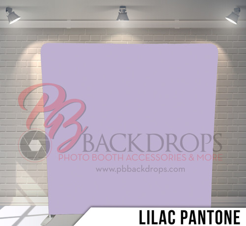Pillow Cover Backdrop  (Lilac Pantone)