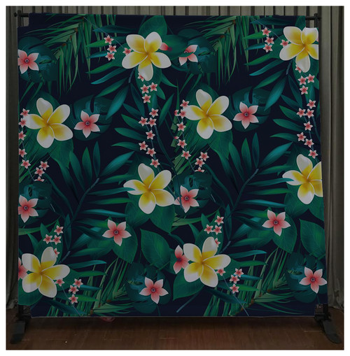 8x8 Printed Tension fabric backdrop - Aloha Vibe | PB Backdrops